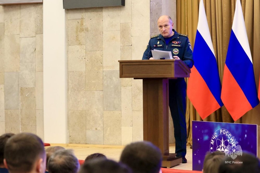 В МЧС России подведены итоги деятельности за 2025 год